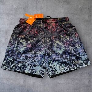 YoungLA Multicolor Patterned Shorts